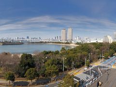-台场海滨公园船码头