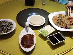 -金杏·粘卷子 烤鸭 农家菜