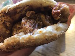 鸡皮夹烧饼-老徐烧烤涮肚(交道口店)