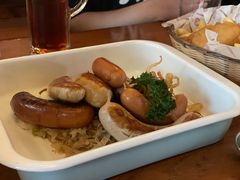 肉肠拼盘-宝莱纳餐厅(滨江店)