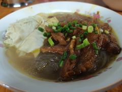 面结汤加牛杂-仓桥面结店