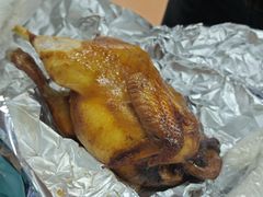 -古榕农庄·桑拿簸箕菜·招牌泥焗鸡(清远长隆店)