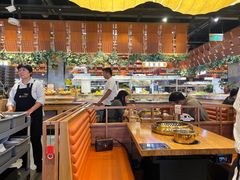 -汉江山料理级自助烤肉黑金冠(周口好吃城店)