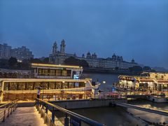 -闽江夜游台江旅游码头