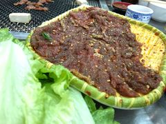 牛肉-石屏老字号4号包浆豆腐美食城(泼水广场店)