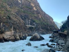 -丽江虎跳峡景区-售票处