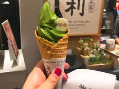 -辻利茶铺(銀座店)