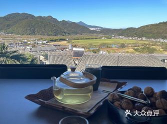 和顺古镇雅而美的景观咖啡座