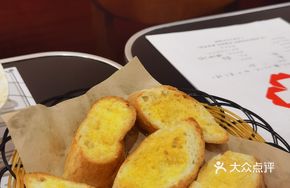 Baked Cheese Garlic Bread