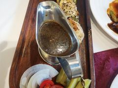 鸡肉大串-小白桦西餐厅