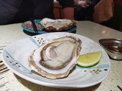 -蚝堡·生蚝海鲜烧烤物种起源•海肠捞饭(刘公岛店)