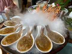 鲜虾刺身-生如夏花泰式火锅(西村黑金店)