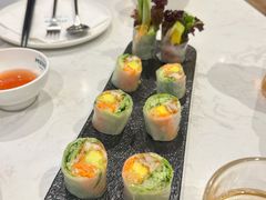 芒果鱼柳米纸卷-美奈小馆·越南料理(中航城君尚购物中心店)