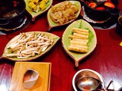 一叶一世界藏茶素食火锅-一叶一世界•素食餐厅(环球中心店)