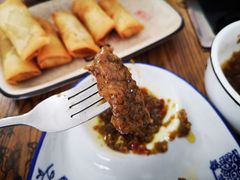 特色刀叉牛肉-强记清汤黄牛肉·刀叉牛肉火锅(个旧店)