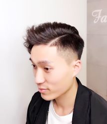 -发饰美男士增发补发假发定制店