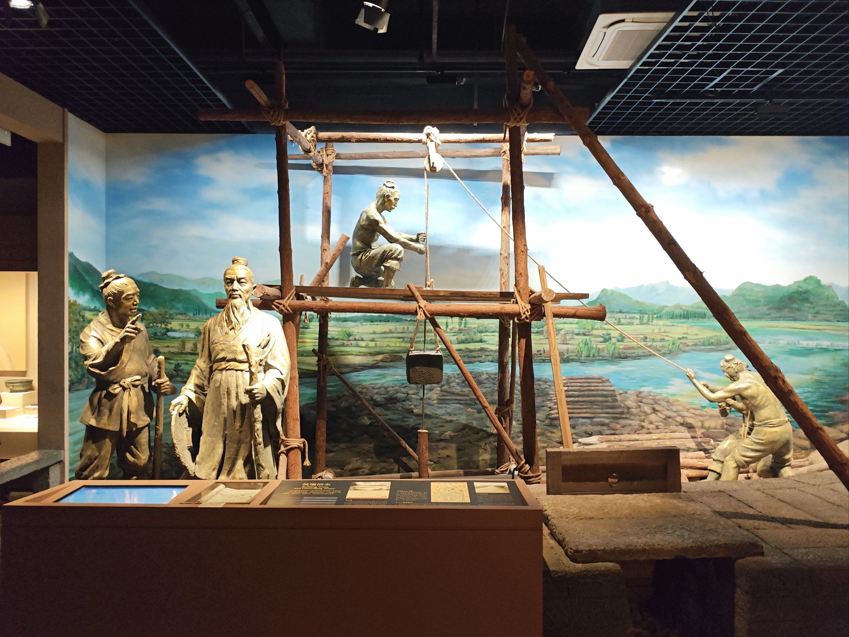 0元玩转这座城 金华博物馆真的值得一来,里面不仅有各个朝代的文物和