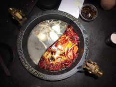 -锅说大脸毛肚重庆老火锅(佐阾店)