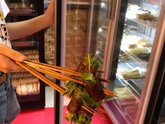 招牌香菜牛肉卷-肖卫峰灌县老妈砂锅串串(华天广场店)