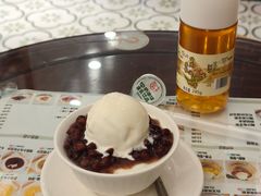 红豆雪糕双拼双皮奶-仁信老铺甜品(北京路店)