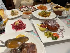 -金色时光俄式西餐厅(中央大街店)