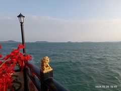 -海上看金门