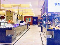 自助取餐区-力高皇冠假日酒店-亚细亚餐厅
