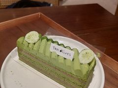 抹茶歌剧院-Ten Olives甜点