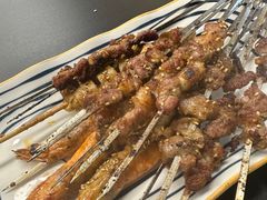 -许哥东北烧烤·铁丳烤串·宫后夹肉(繁花中心店)