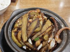 三鲜茄煲-健康小吃