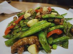 刀豆牛肉-西北朗益和穆斯林餐厅