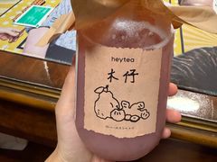 -喜茶(慈溪银泰城店)