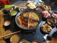 -谭记重庆老火锅(总店)