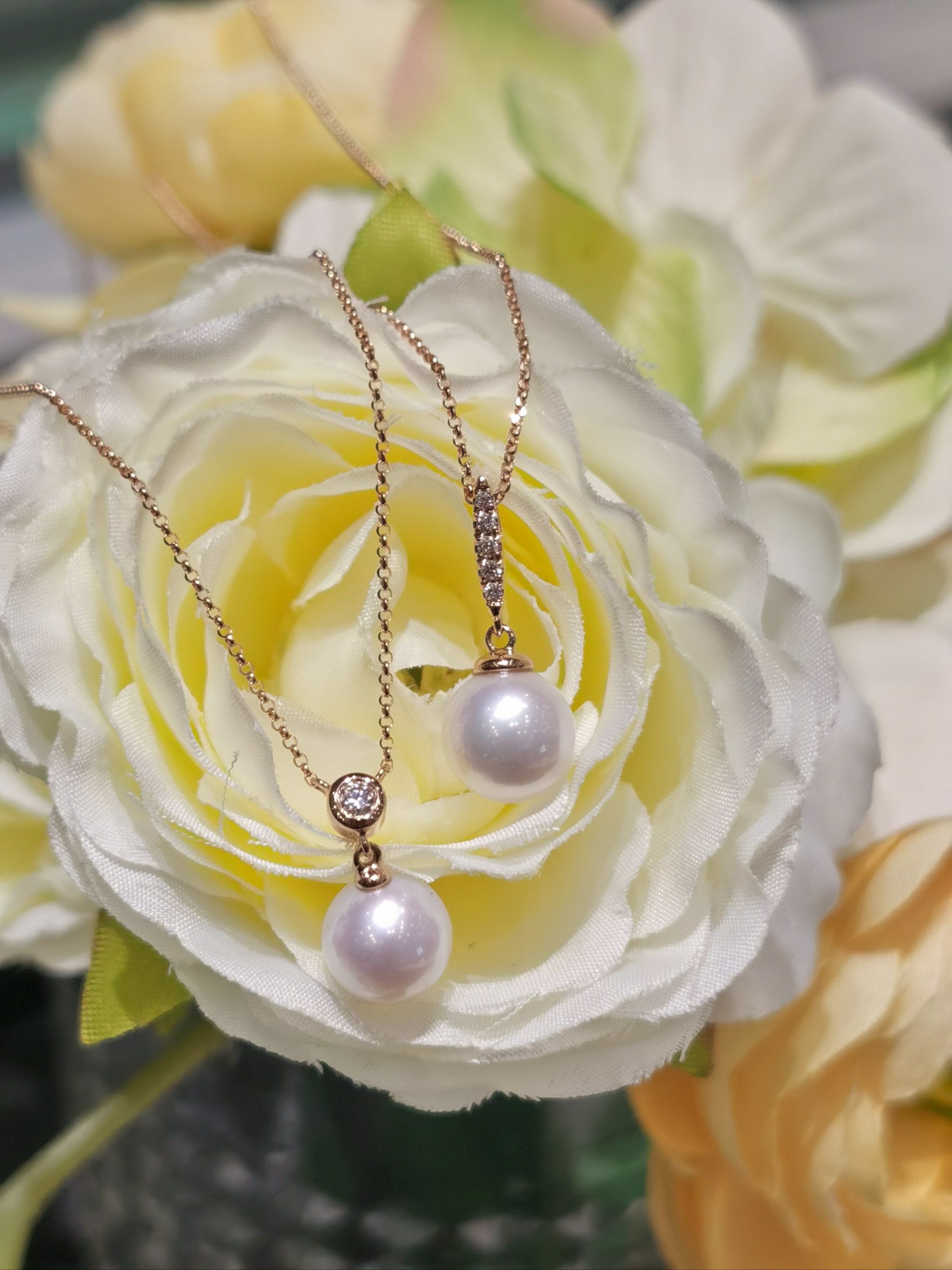 珍珠项链的百搭魅力