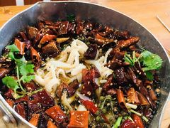马勺百叶-食客烧烤(罗道庄店)