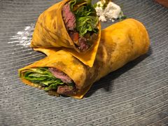 煎牛里脊卷饼-Moka Bros 摩卡站(西单大悦城店)