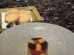 海胆鱼籽酱和牛塔塔-老乾杯和牛烧肉(王府中环店)