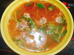 咖喱牛肉汤-张记牛肉面馆(天津路店)