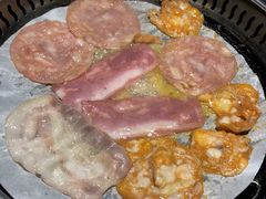 -格瑞欧海鲜自助烤肉火锅(光彩店)