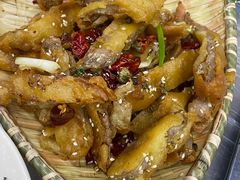 干煸藕夹-小民大排档(马场角横路店)