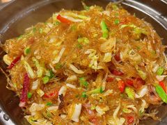 鲜虾仁炒粉丝煲-虾饺妹·粤式手工点心(水荫路店)