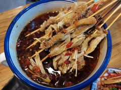 -长青菠菜面·烧烤