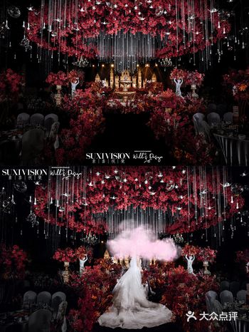 2.8W 婚礼策划 复古室内婚礼