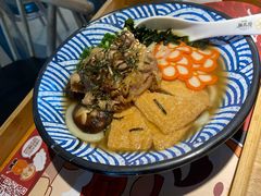 肥牛乌冬面-桃花丼烧肉饭(凯丹商场店)