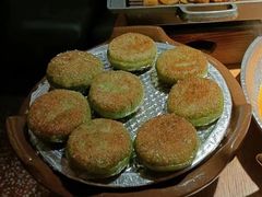 野菜粑粑-钟掌勺忘不了地道湘菜(新天地假日广场店)