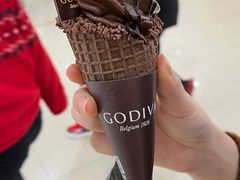 godiva黑巧力冰淇淋-GODIVA(印象城店)