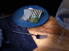 蘑菇鸡蛋饼-AZUL by FUEL蓝色·法式酒馆(琶醍店)