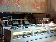 自助取餐区-富力希尔顿酒店·地阔自助餐厅