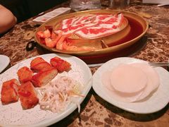 南非大虾-猪啊牛呀羊啊铜盘烤肉(正大广场店)