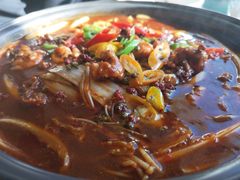 山椒合味牛蛙-云之南(八里庄店)